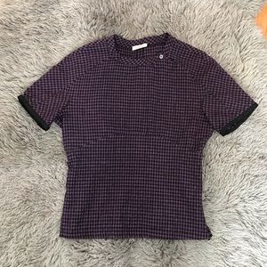 Nina Ricci Wool & Linen Top